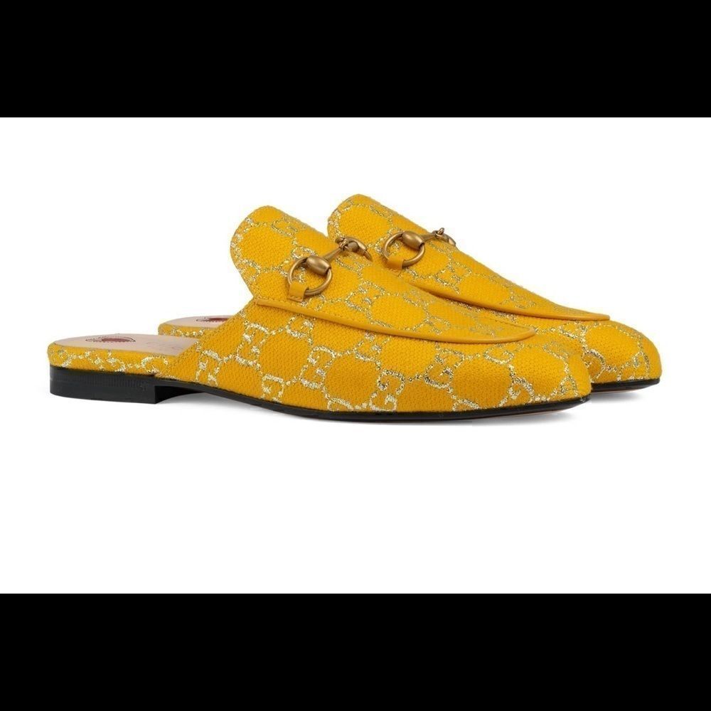 NWT Gucci Mules size 38 brand new - Picture 2 of 5